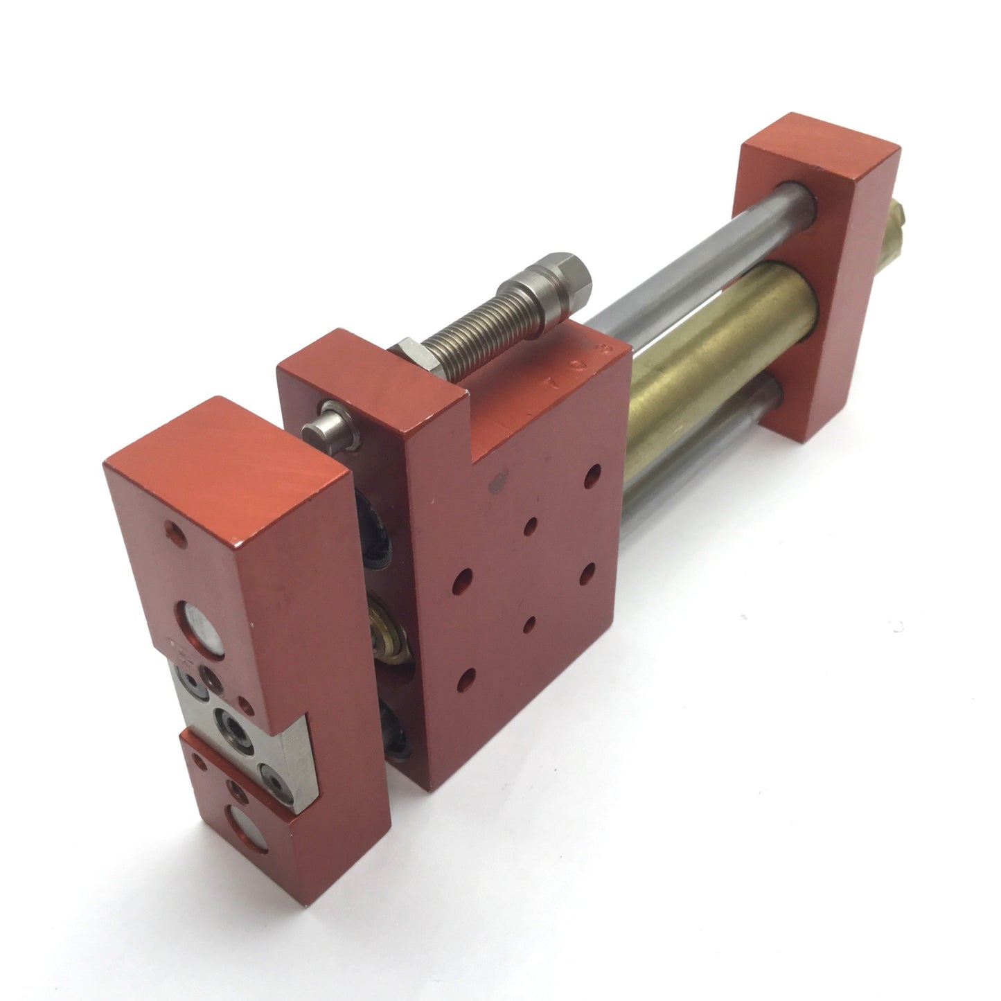 Used Barrington Automation LA-1-3 Linear Actuator, Bore: 9/16", Stroke: 3", 10-32