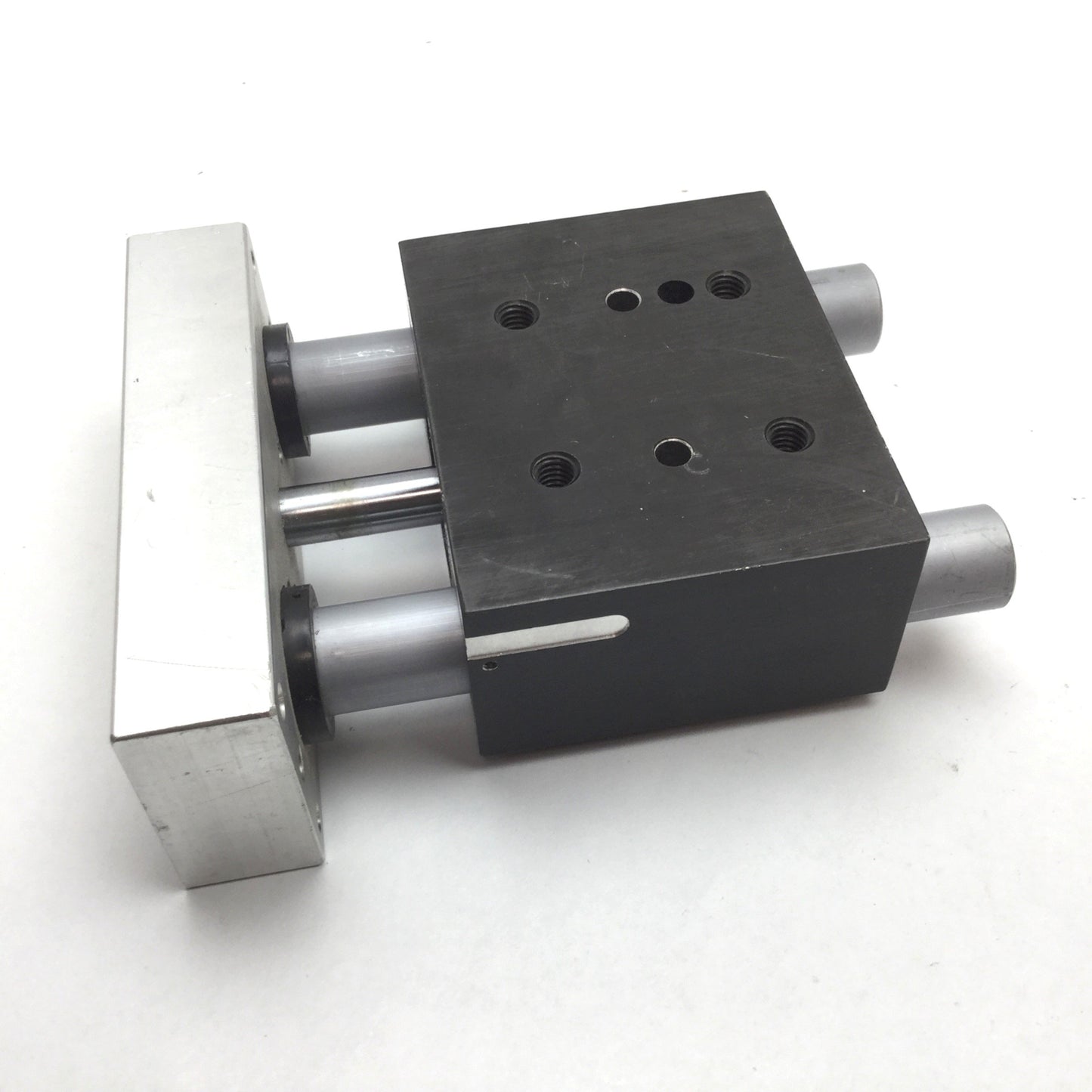 New – Open box Phd SA063X1-Q1-R2 Pneumatic Slide Cylinder, Bore 1.25", Stroke 1", Port 1/8" NPT
