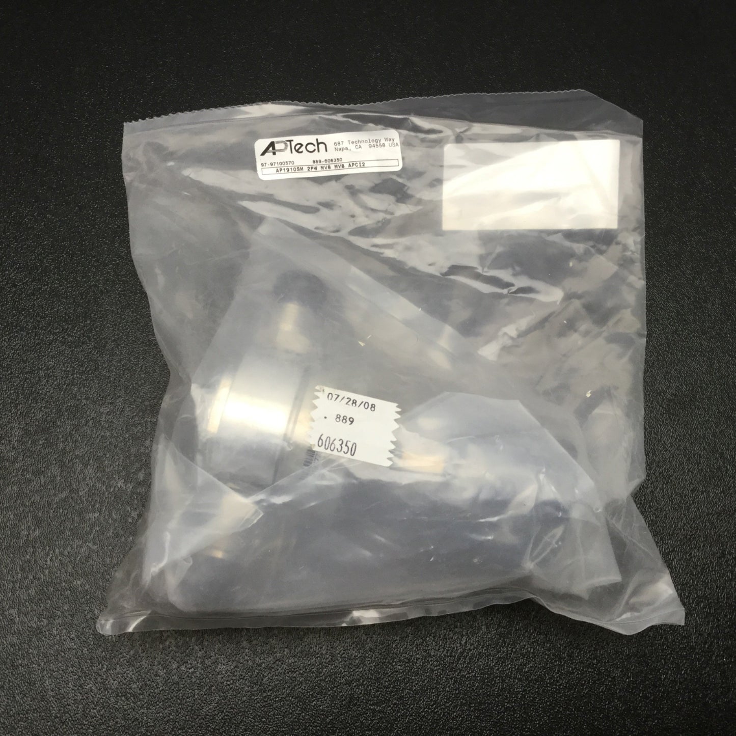 New APTECH AP1910SM 2PW MV8 MV8 APCI2 Tied Diaphragm Regulator 2-100PSIG 2-Port