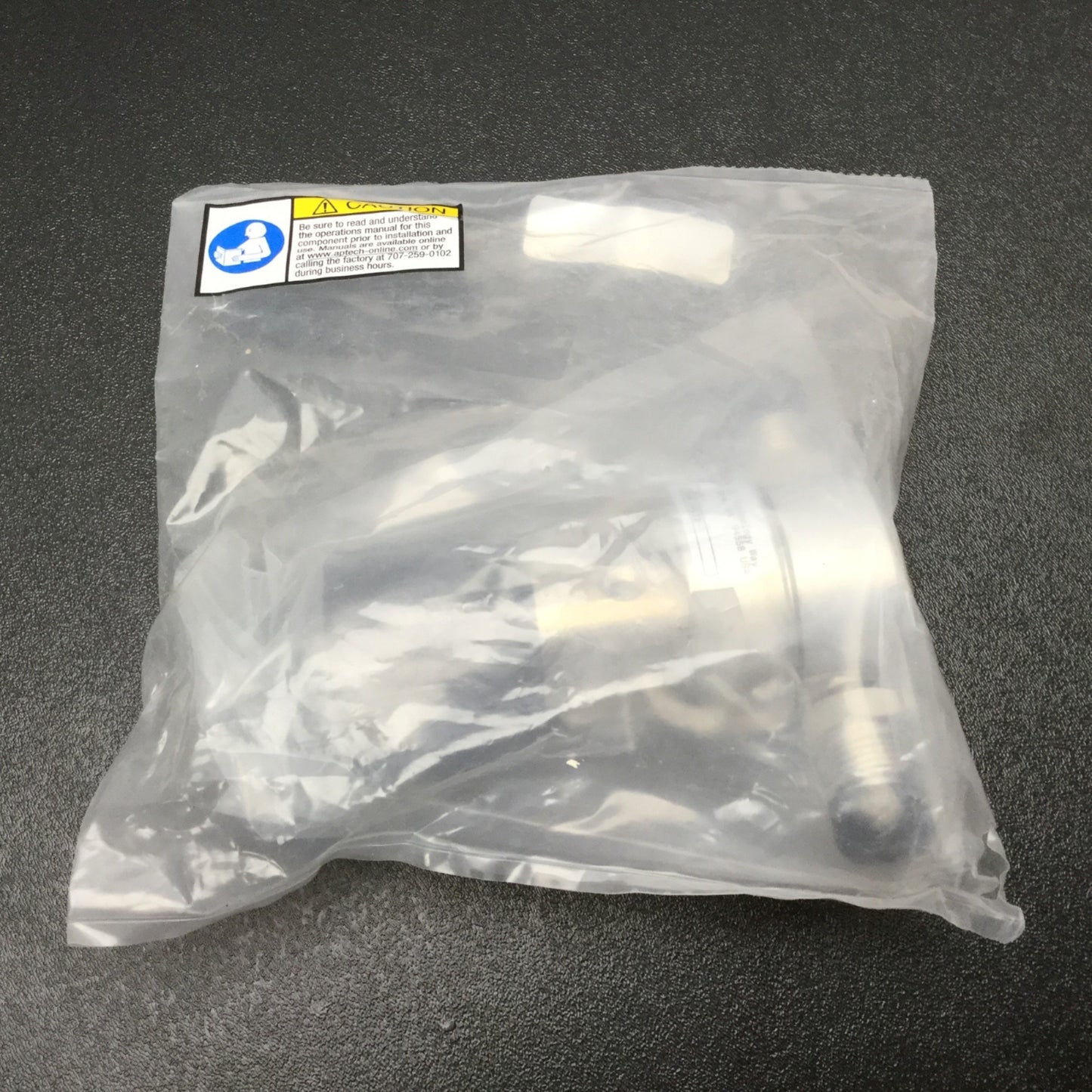 New APTECH AP1910SM 2PW MV8 MV8 APCI2 Tied Diaphragm Regulator 2-100PSIG 2-Port