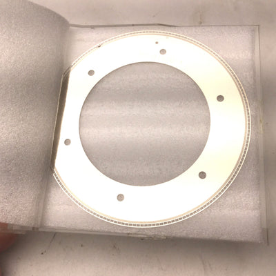 New Hewlett-Packard QEDS-8564 Encoder Disk, w/o Adjuster, HP-D1920-X