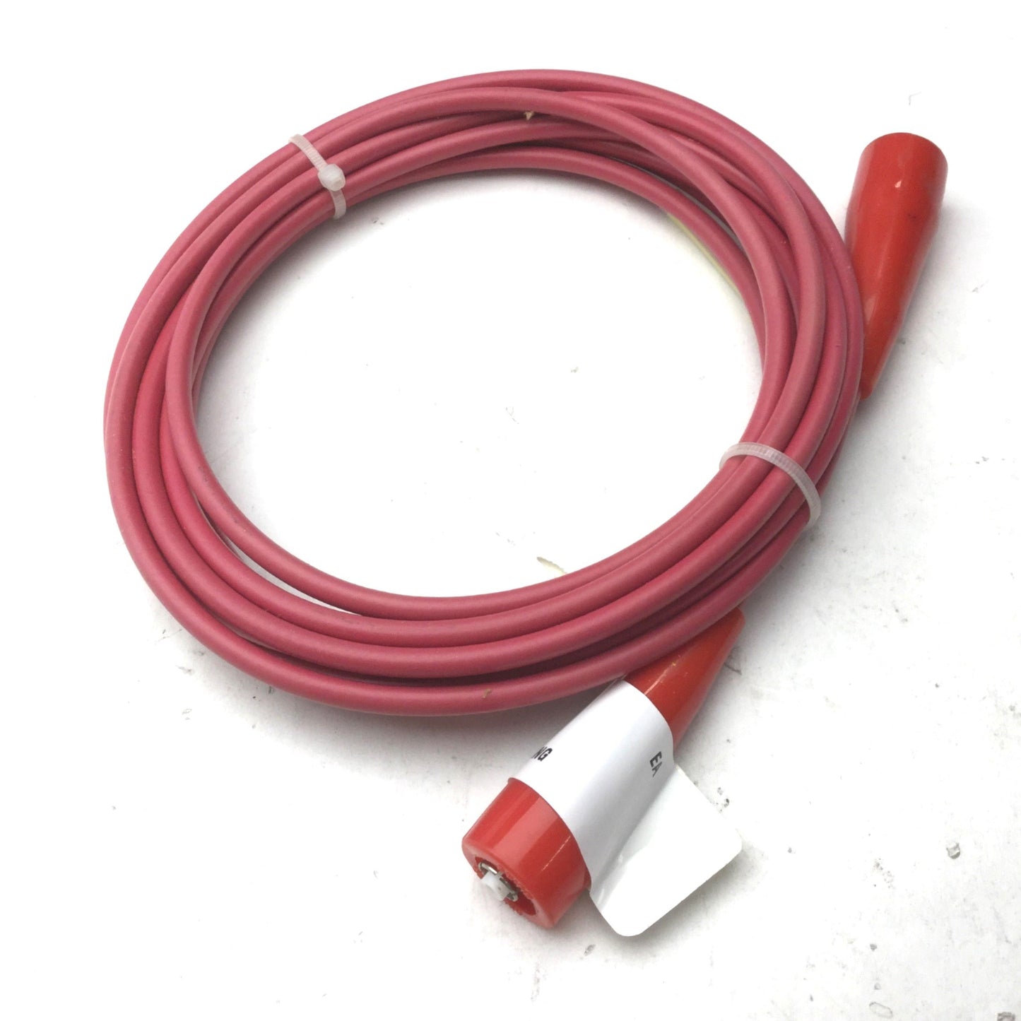 New ElectroGRIP HVCOAX-4 Driver Output Cable, Length: 4 Meters, Red