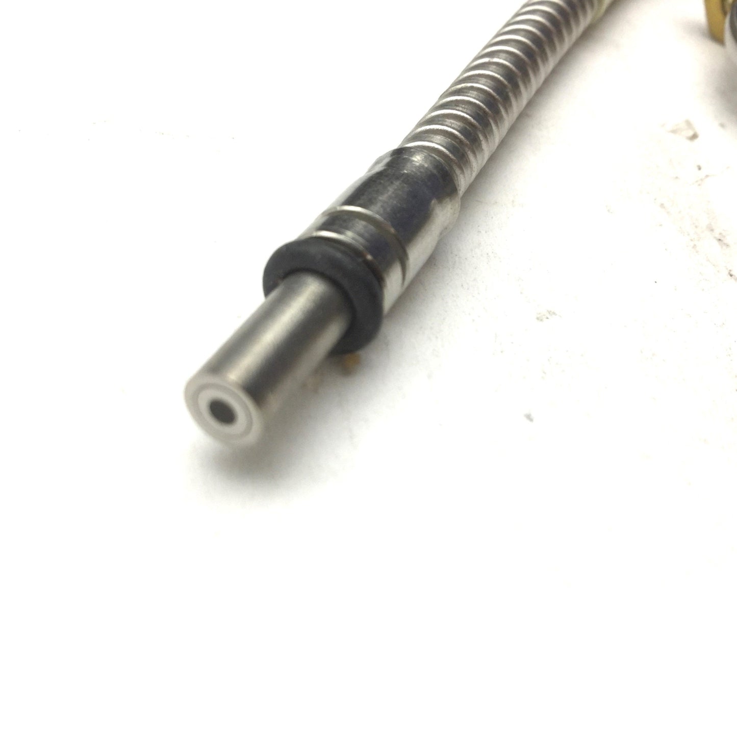 New Banner IAT12S Glass Fiber Optic Right Angle Beam Core Dia: 1.6mm, Length: 2'