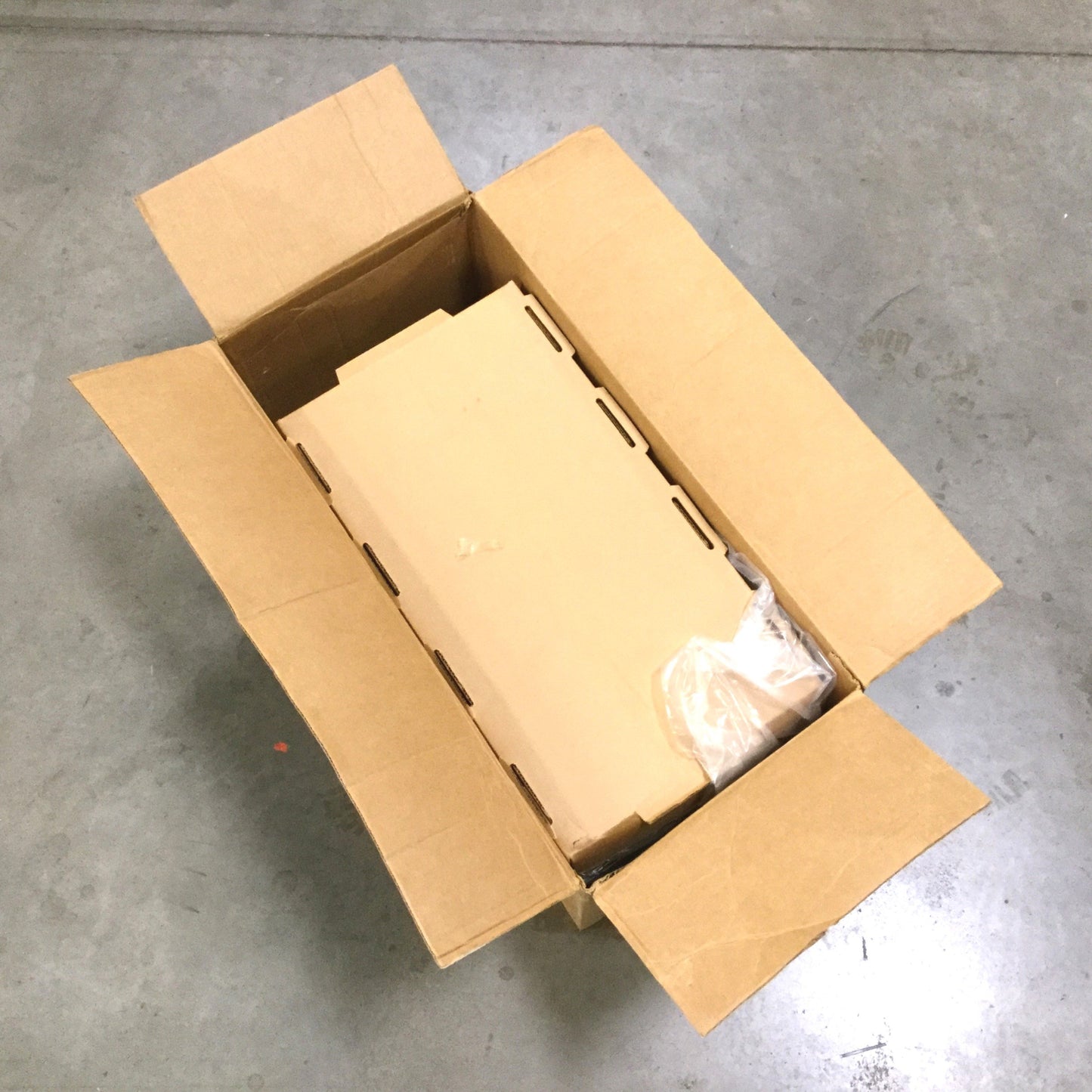 New – Open box Flanders 0-007-F-02-03-SU-11-00-00-CG-F HEPA Air Filter 12"x 24" 455 CFM
