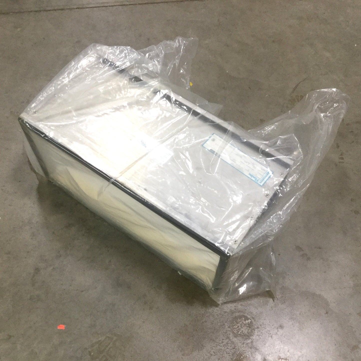 New – Open box Flanders 0-007-F-02-03-SU-11-00-00-CG-F HEPA Air Filter 12"x 24" 455 CFM