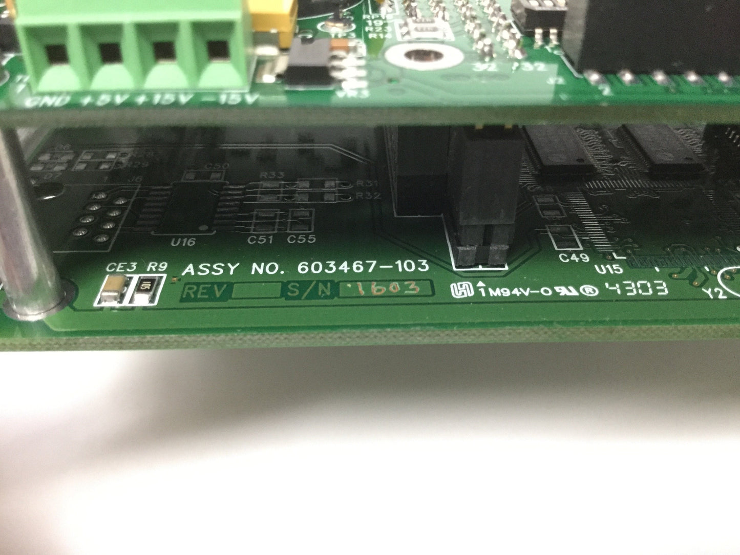 Used Delta Tau 603382-103 Turbo PMAC2 CPU UMAC 3U Board Card, USB Communication