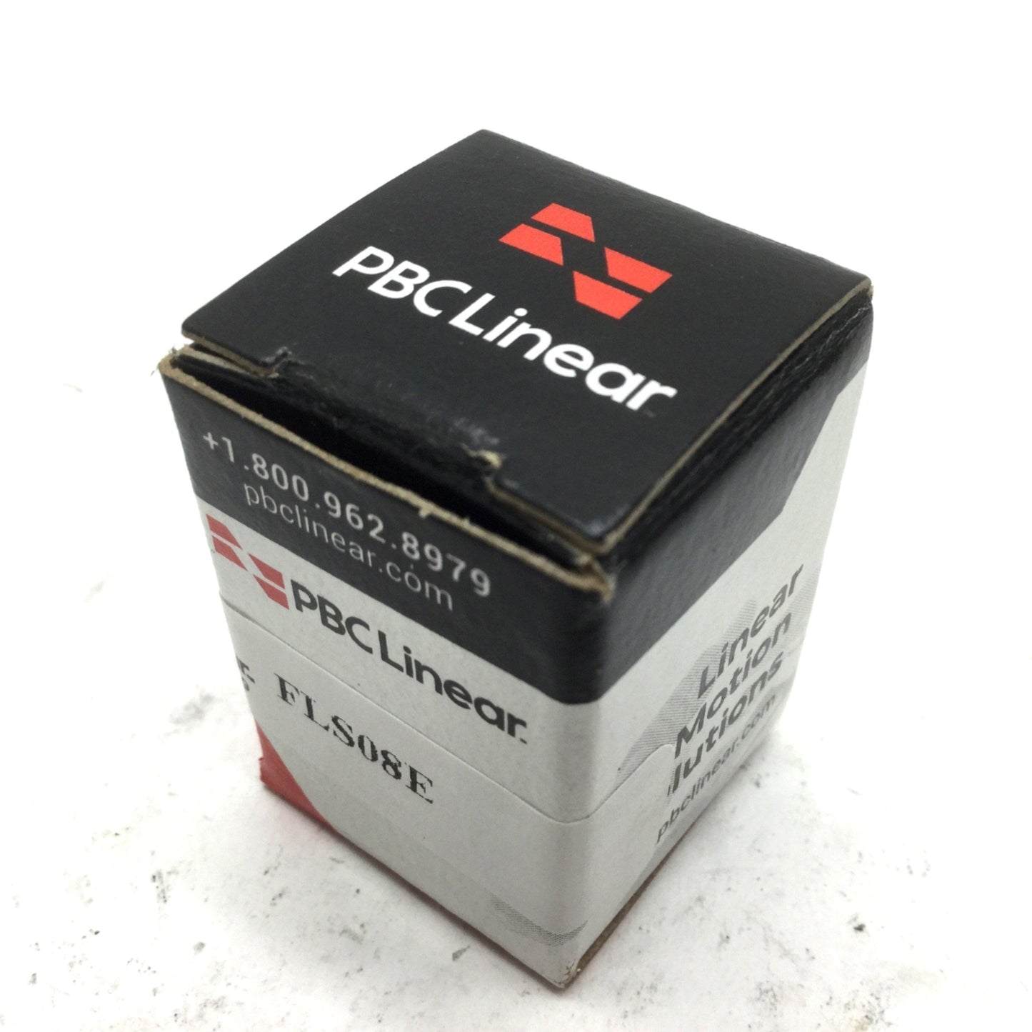 New PBC Linear FLS08E Closed Linear Plain Bearing ID .5" OD .875" Load 1950 lLbs