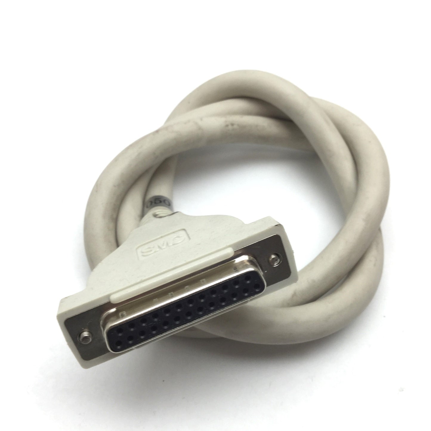 Used Bank of 5 SMC VQ4200-5 Solenoid Valve, 2-Position 5-Port, 24VDC, 0.15-1.0MPa