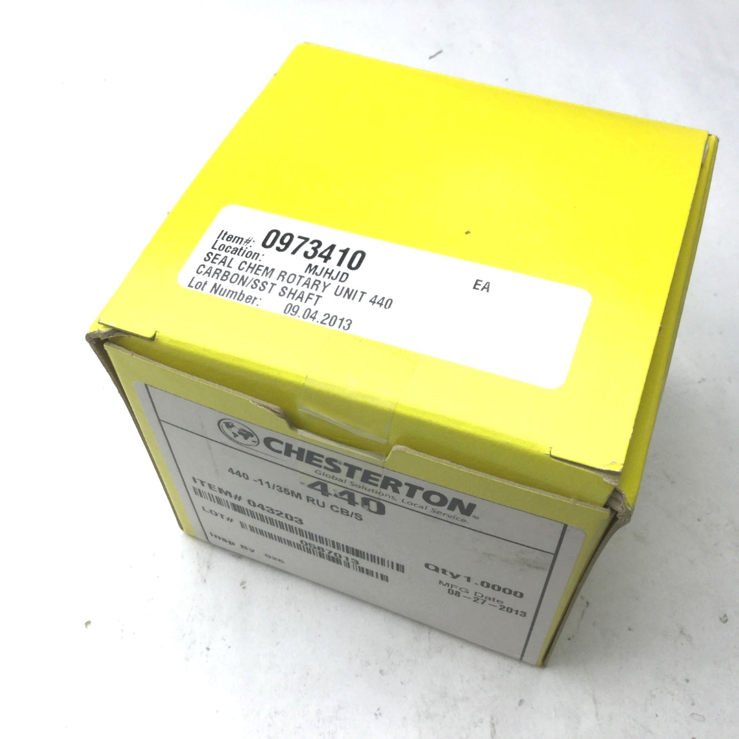 New Chesterton 440-11/35M RU CB/S Mechanical Seal, With Seal & Tool