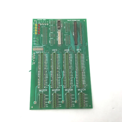 Used Trilogy Spectra 4000 4-Axis Motion Controller Backplane/Main Board