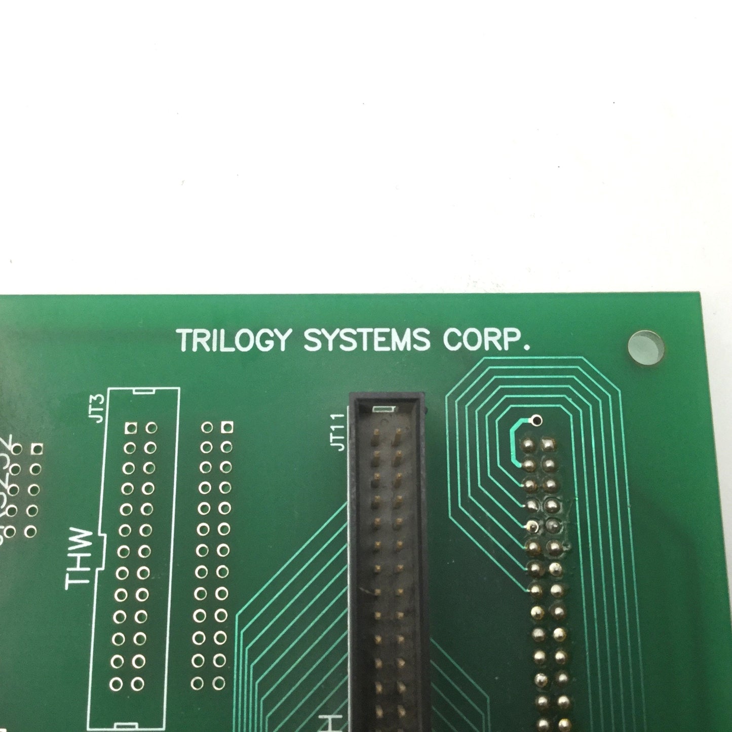 Used Trilogy Spectra 4000 4-Axis Motion Controller Backplane/Main Board