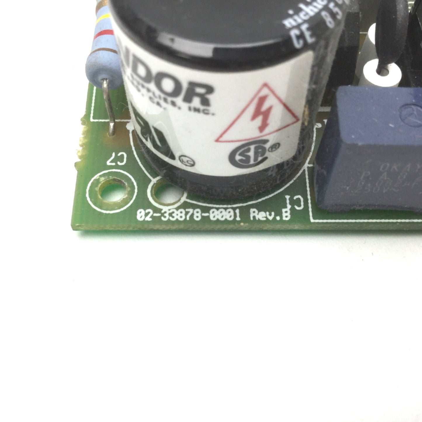 Used Condor GLC40A Open Frame Switch Mode Power Supply In: 90-264VAC Out: 5.1 & 12VDC