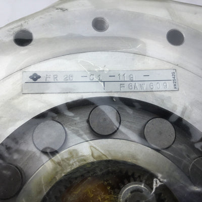 New Kawasaki FR25-C1-119 Cyclo Reducer For JT2 Gear Box, 16mm Input, 6-3/4" Dia