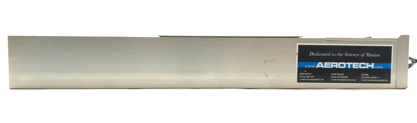 Used Aerotech ATS150-100 Linear Ball Screw Actuator 100mm (4") Travel 4mm Lead NEMA23