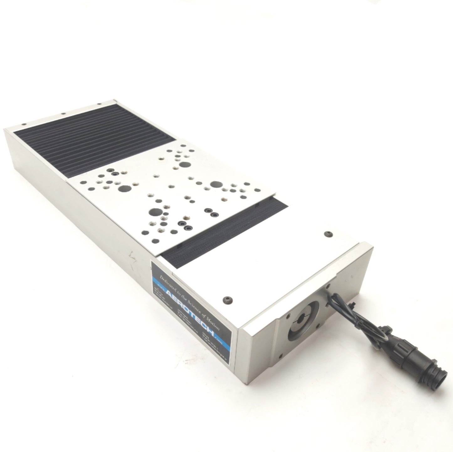 Used Aerotech ATS150-100 Linear Ball Screw Actuator 100mm (4") Travel 4mm Lead NEMA23