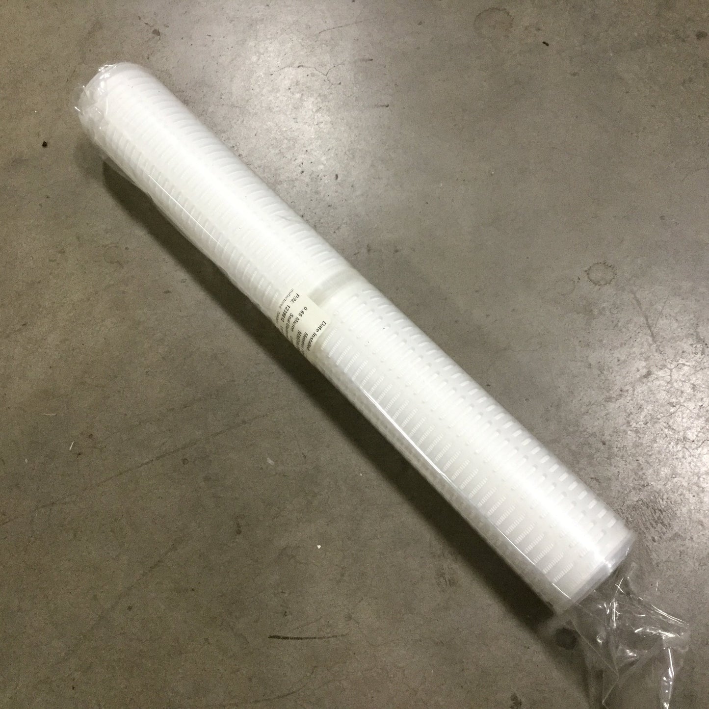 New – Open box Memtrex MMP962BBV Filter, 0.65 Micron, Length: 19.89", Seal Elastomer: Viton