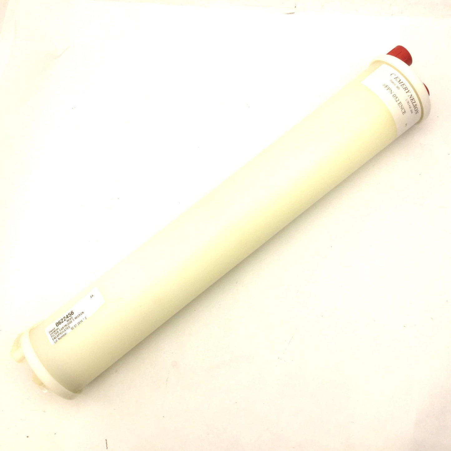 New C Emery Nelson #FPN 052 ENCE IN/OUT Filter Cartridge, 5 Micron
