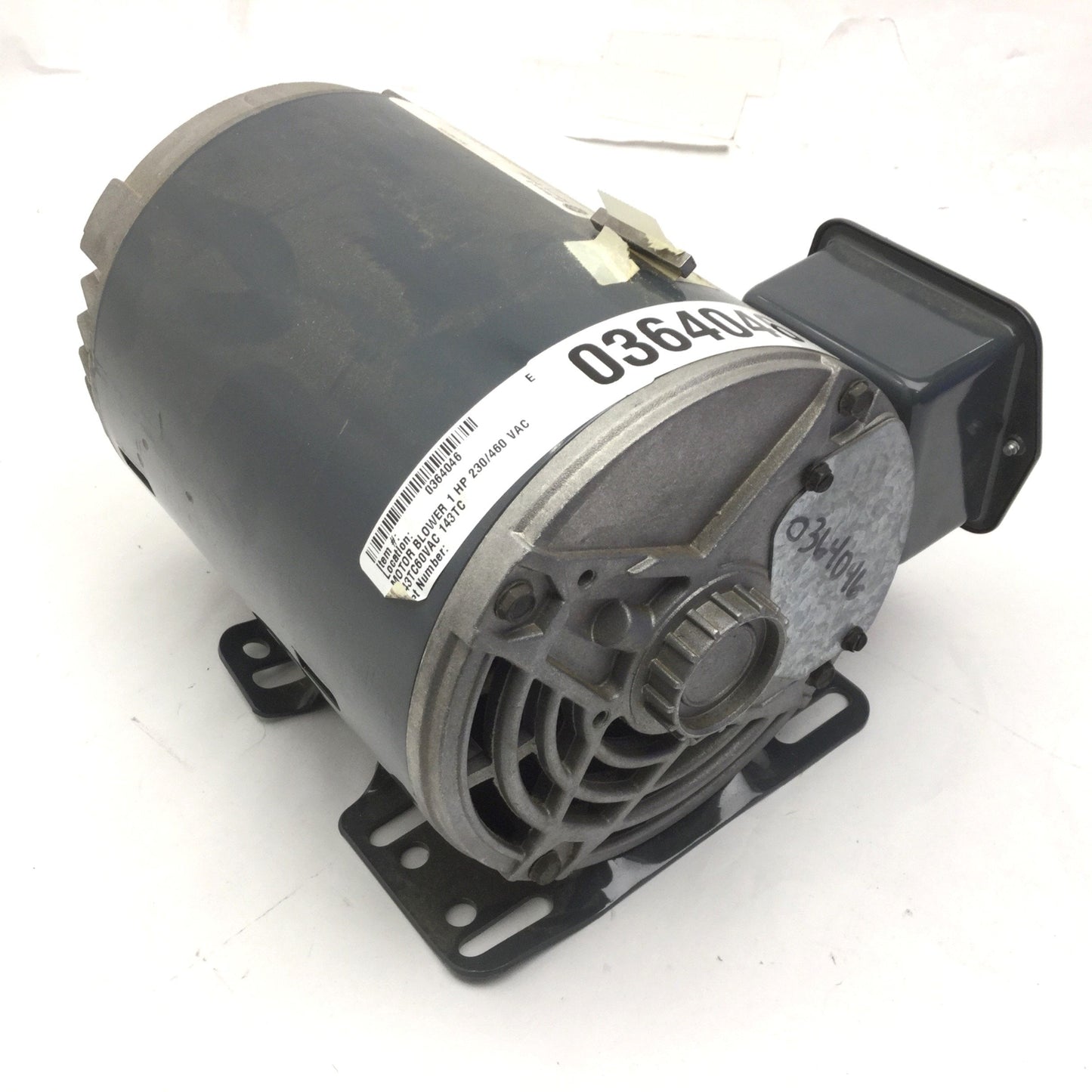 New Other General Electric 5KE49NN8208 AC Motor, 208-230/460V, 3-Phase 60Hz, 1725RPM, 1HP