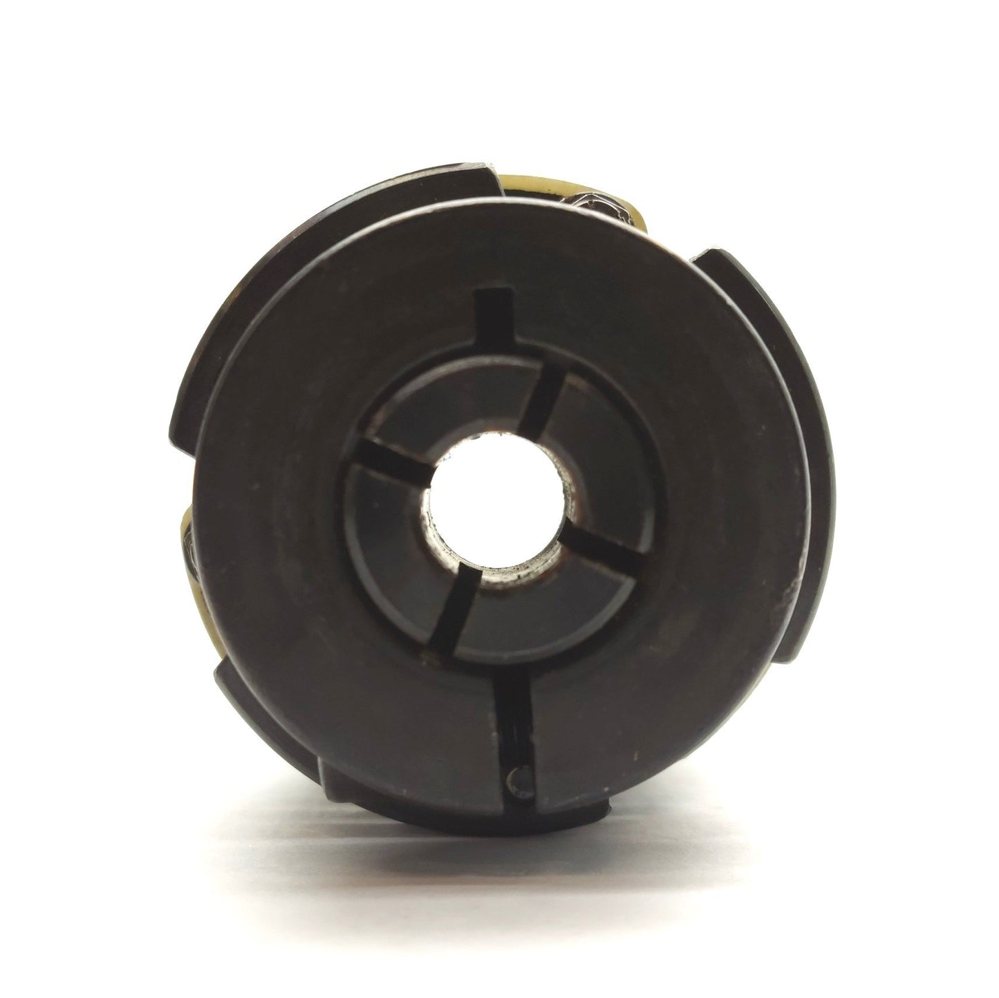 Used ZERO-MAX 6-18 9mm NKW x 15mm KEY Double-Flex Motor Coupler 9/15mm Bore 180in-lbs