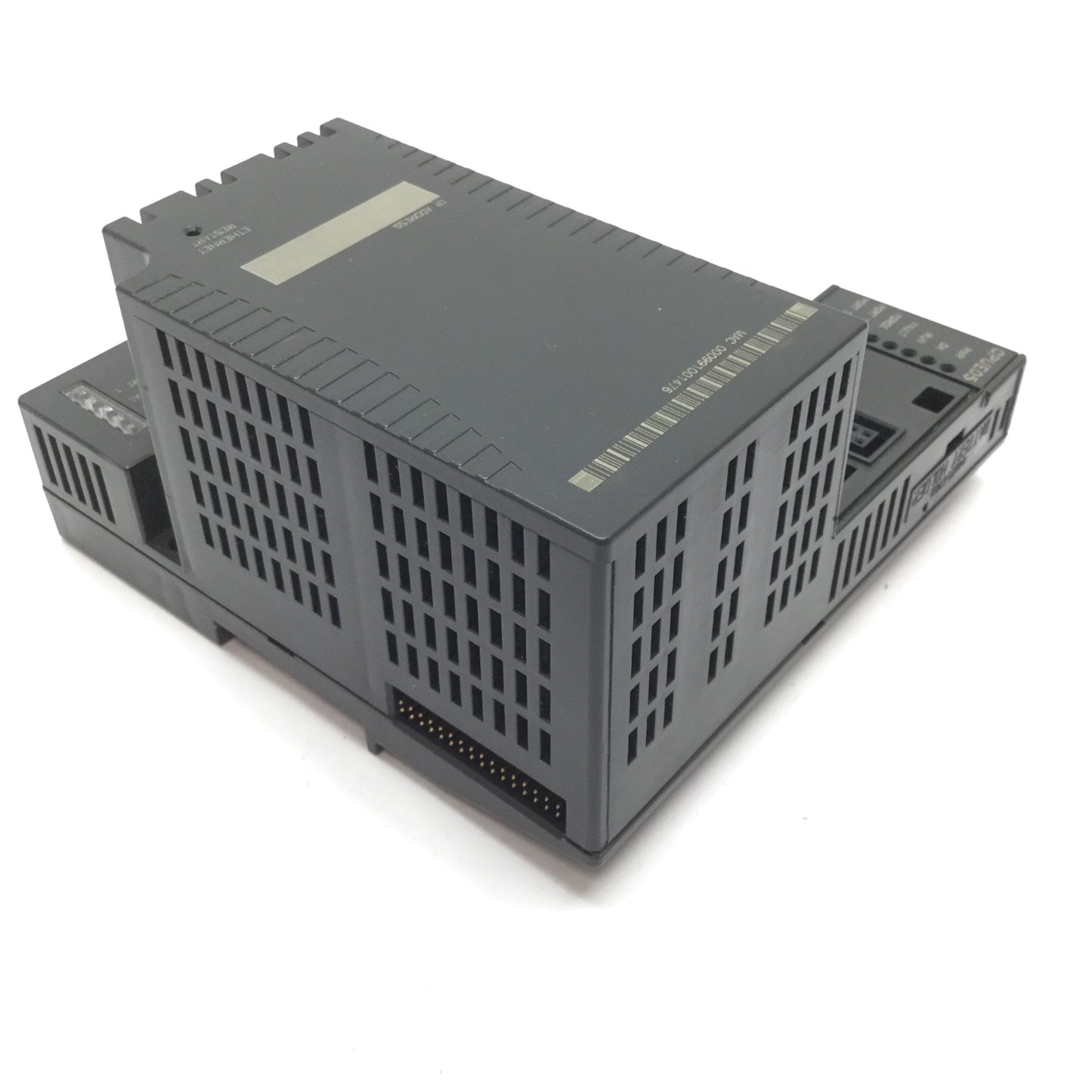Used GE Fanuc IC200CPUE05-BE VersaMax PLC CPU Module, Ethernet, RS232 RS485 *Damaged*
