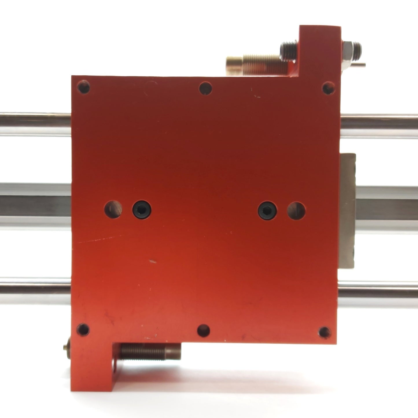 Used Barrington Automation SP-TS-2-10 Pneumatic Slide Table, Stroke: 10", Bore: 0.62"
