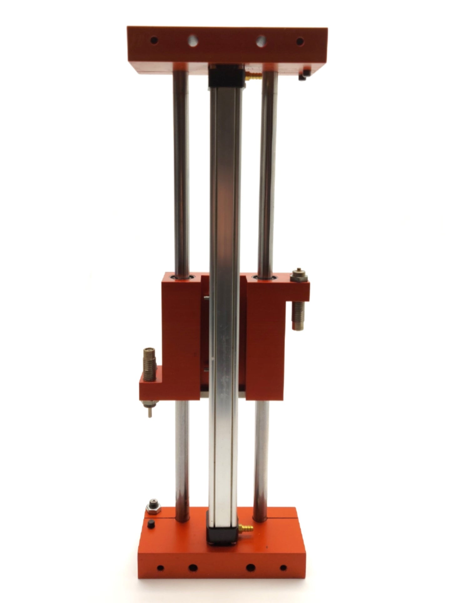 Used Barrington Automation SP-TS-2-10 Pneumatic Slide Table, Stroke: 10", Bore: 0.62"