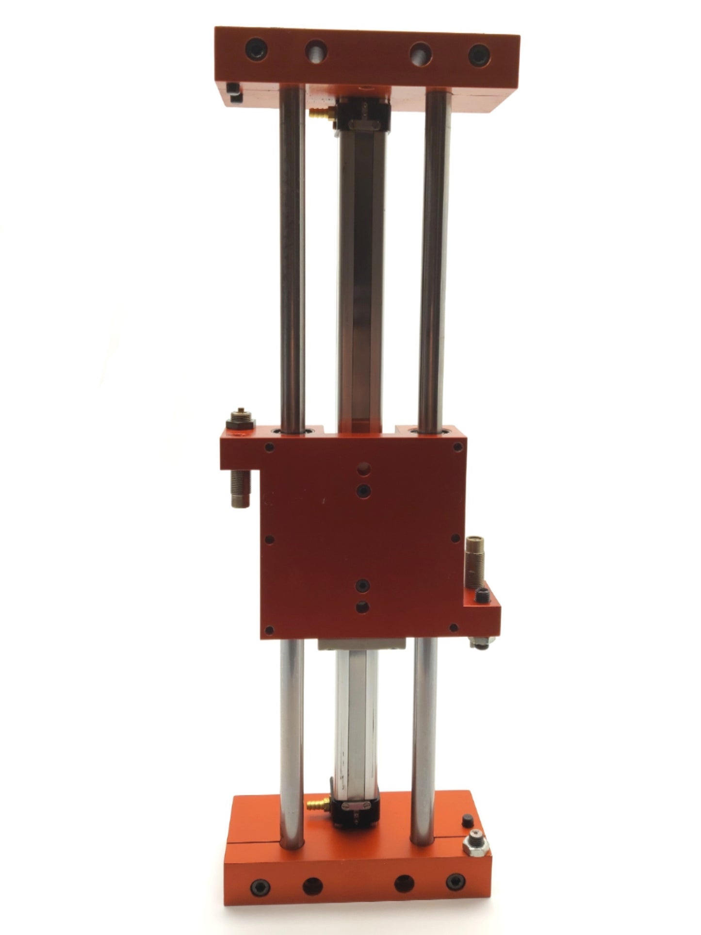 Used Barrington Automation SP-TS-2-10 Pneumatic Slide Table, Stroke: 10", Bore: 0.62"