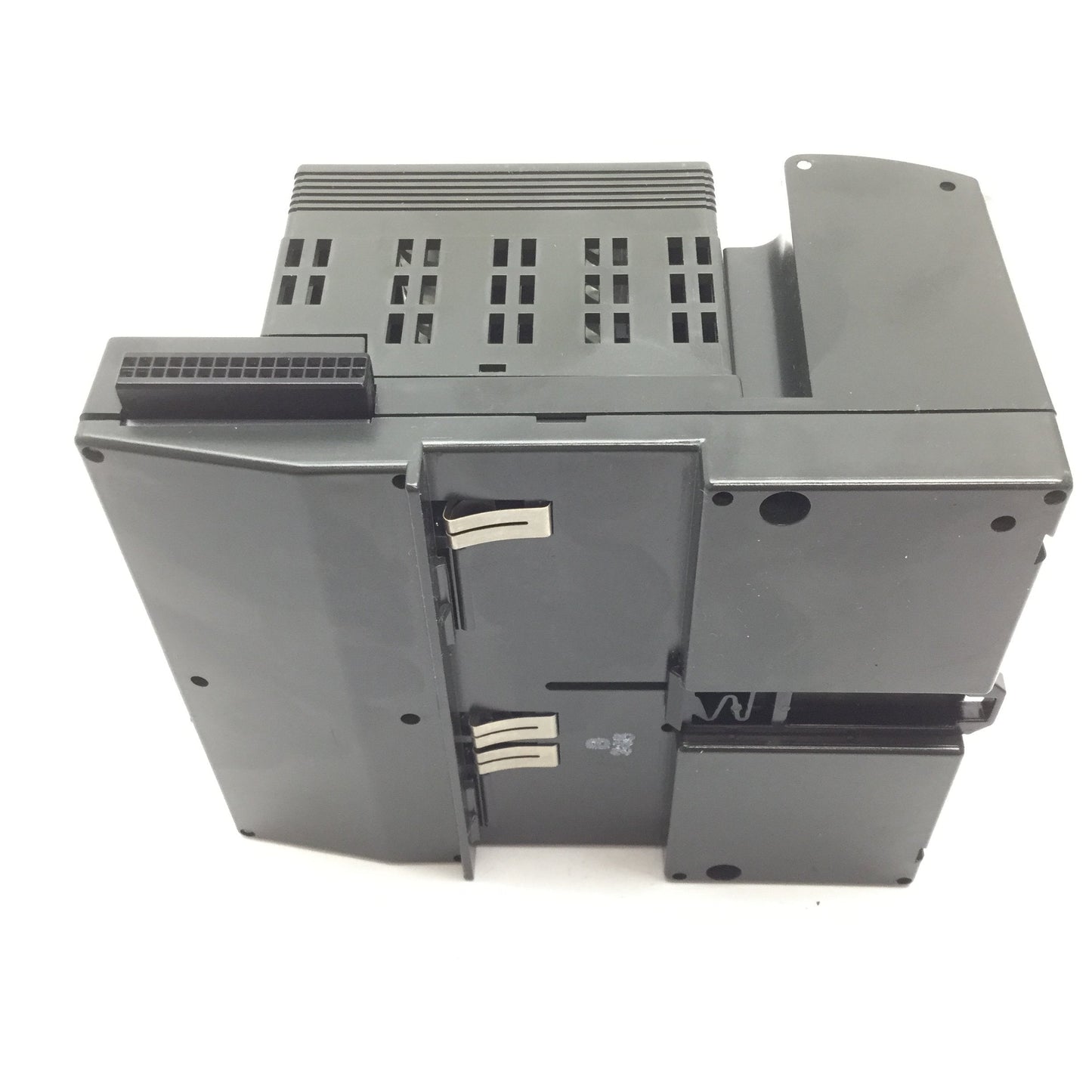 Used GE Fanuc IC200MDL742B VersaMax PLC Output Module, With IC200CHS002B I/O Carrier