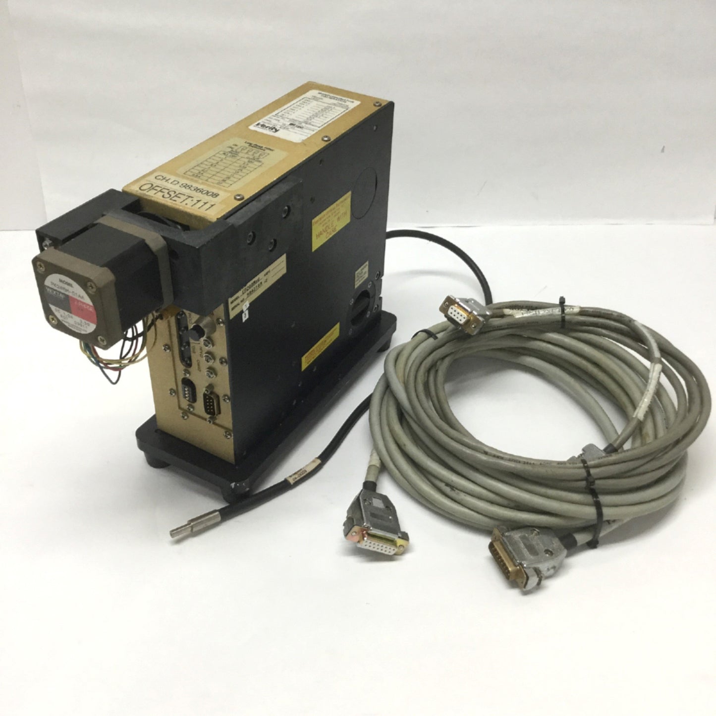 Used Verity EP200Msd Scanning Monochromator/Detector 185-920nm Wavelength, 0.2m (3)