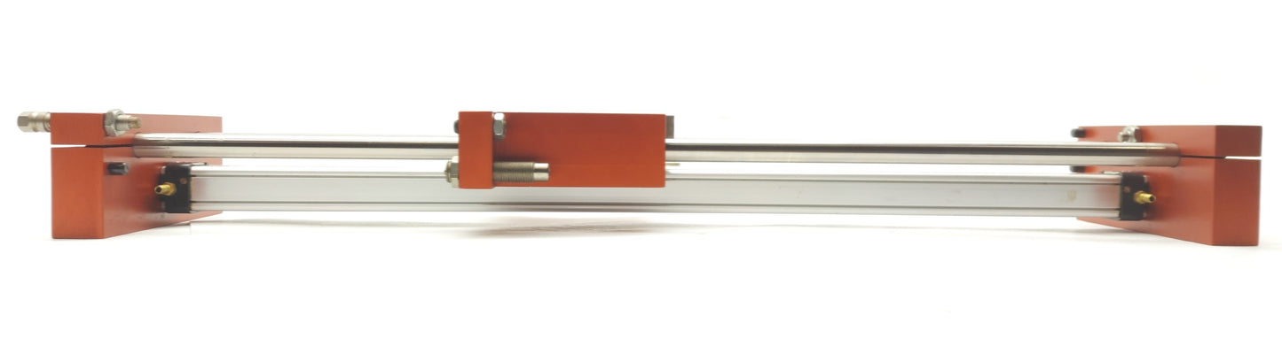 Used Barrington Automation SP-TS-2-16 Pneumatic Slide Table, Stroke: 16", Bore: 0.62"
