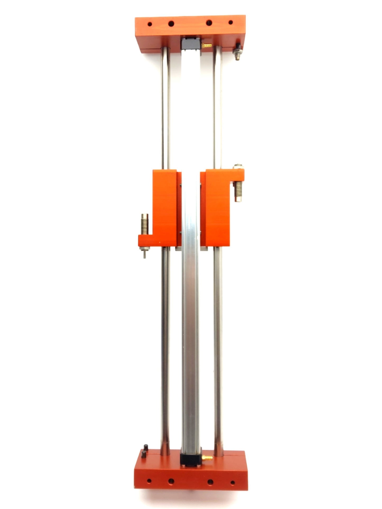 Used Barrington Automation SP-TS-2-16 Pneumatic Slide Table, Stroke: 16", Bore: 0.62"