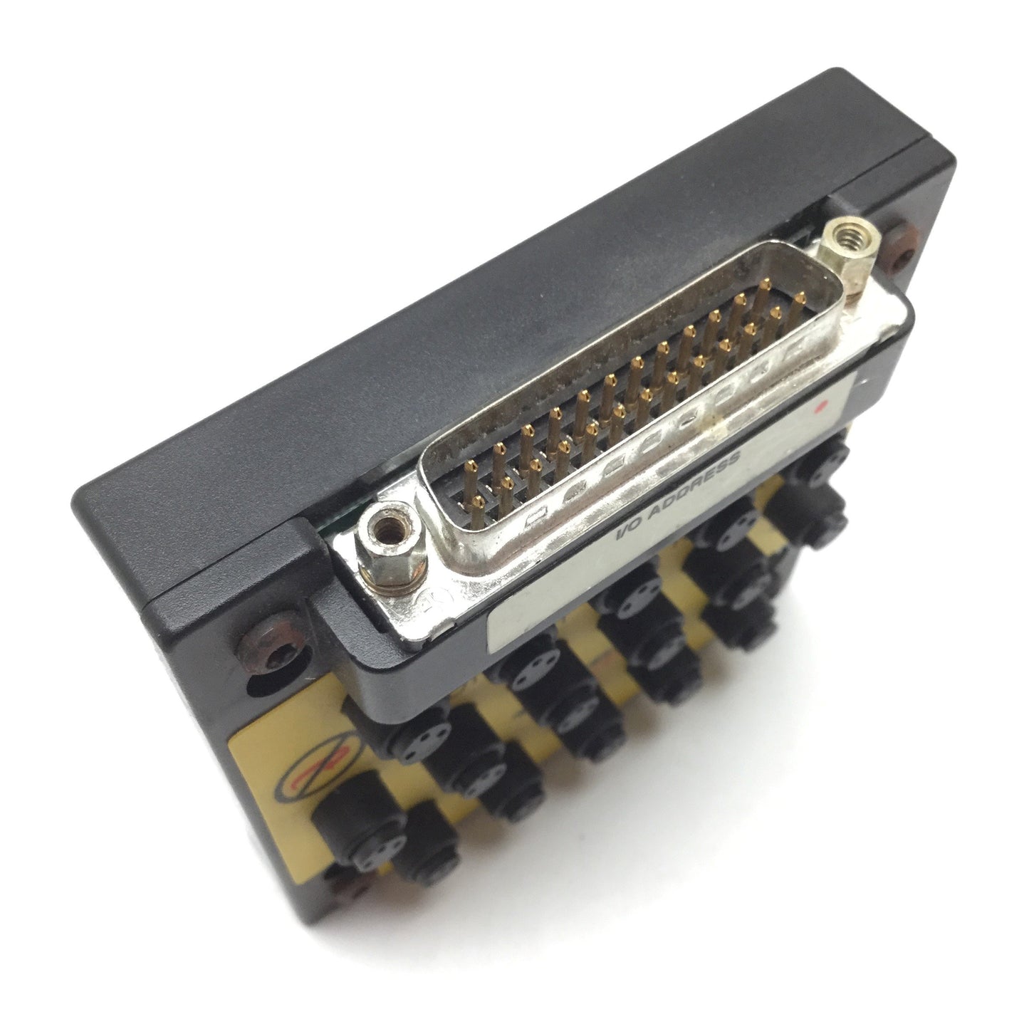 Used Turck PTP 16-DBS25 PicoFast Junction Box, 25-Pin D-Sub Male to 3-Pin Pico Female