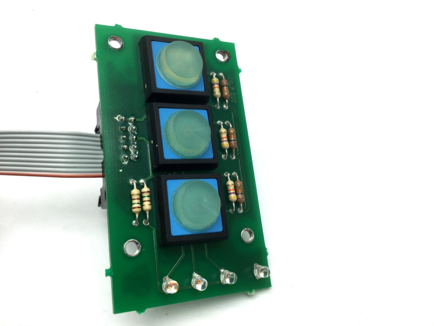 Used PCS Computer 3099-501 Rev E TouchScreen Controller Board