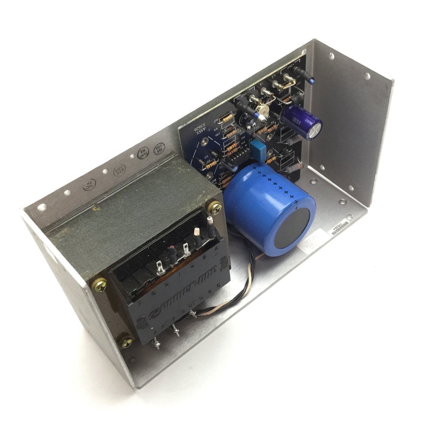 Used Power One HD28-4-A Power Supply, In: 100/120/220/230/240VAC 2/1A, Out: 28VDC 5A