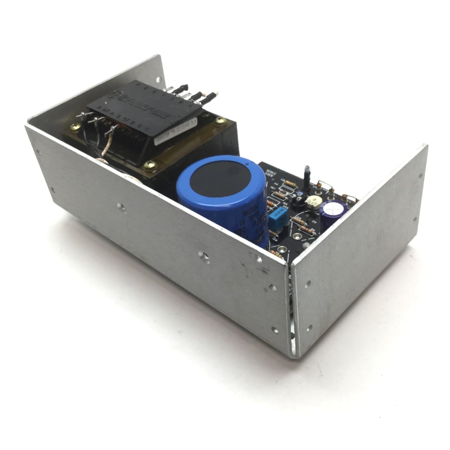 Used Power One HD28-4-A Power Supply, In: 100/120/220/230/240VAC 2/1A, Out: 28VDC 5A