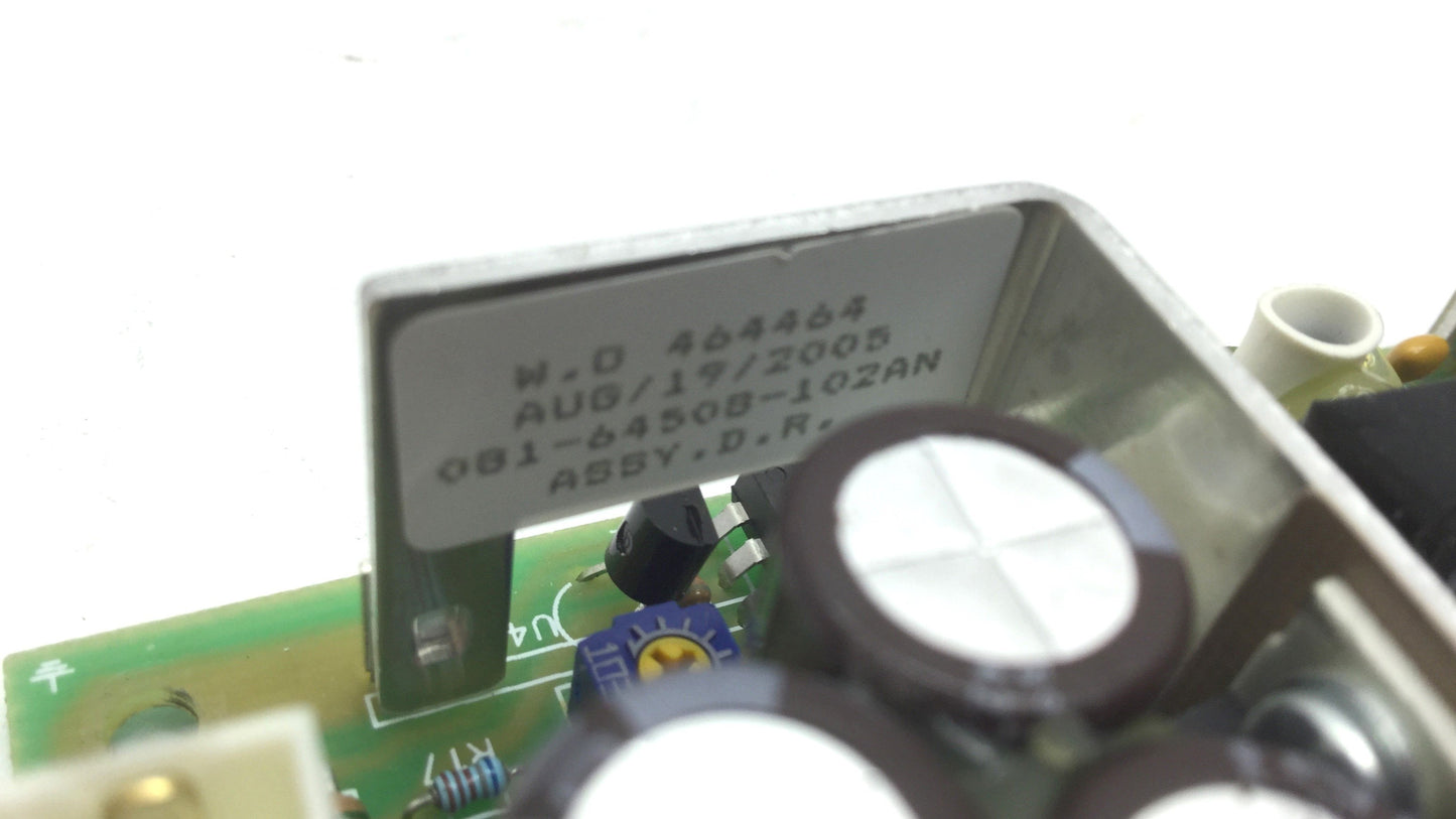 Used Power One MAP42-1012 Switching Power Supply Out: +12VDC 3.4 A In: 110-120V