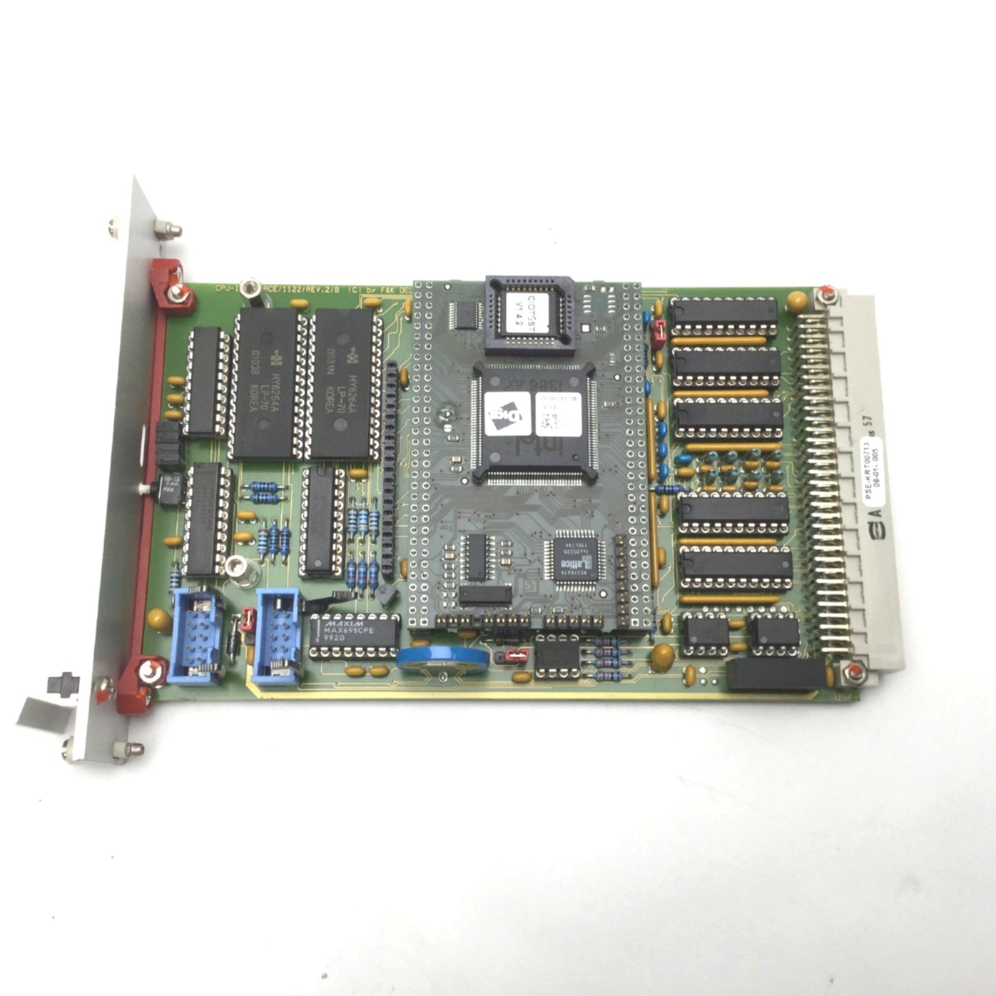 New F And K Delvotec KRT-00713-T CPU Interface /1122/REV.2/B 1996 PSE-KRT00713
