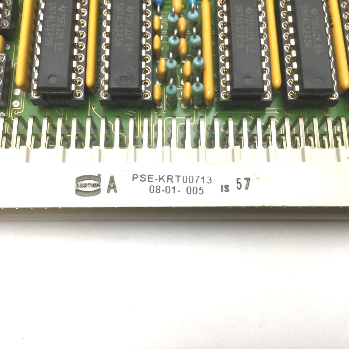 New F And K Delvotec KRT-00713-T CPU Interface /1122/REV.2/B 1996 PSE-KRT00713