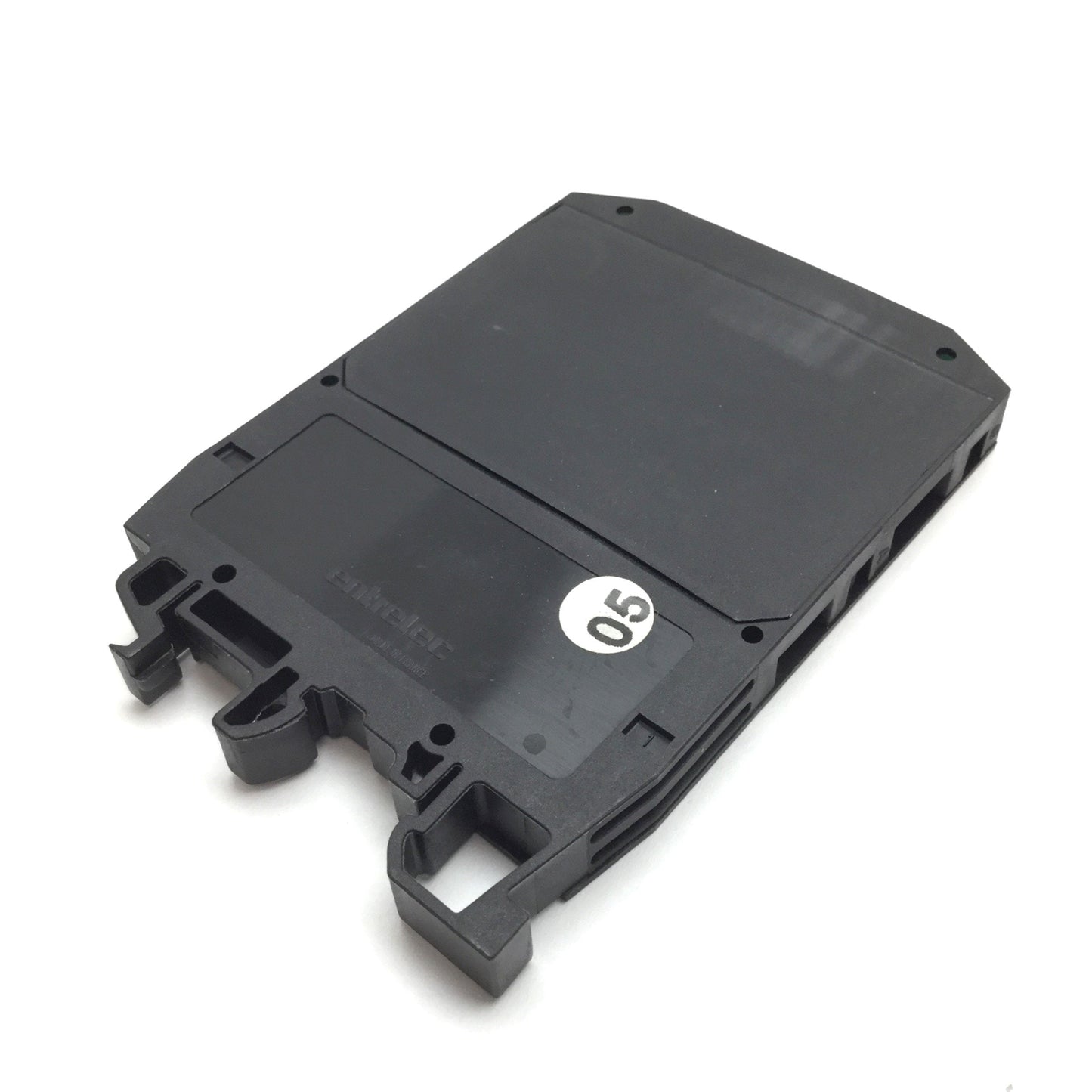 Used Lot of 3 Entrelec 8014.25 Optocoupler Modules, 4.5-5.5VDC In, 60VDC 1A Out