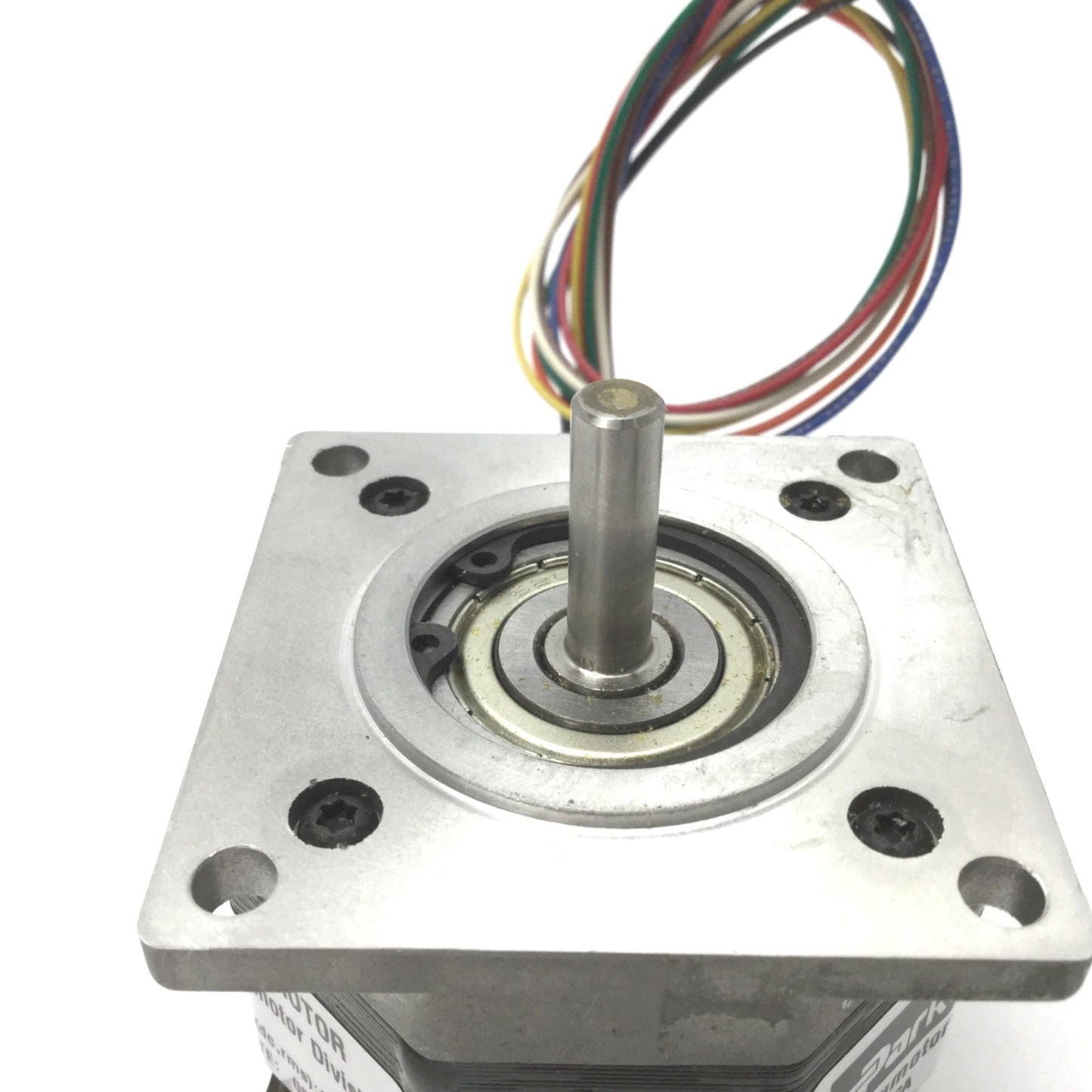 New – Open box Parker OS21A-SNFLY Compumotor Stepper Motor, Shaft: 0.25", NEMA 23, 1,500RPM