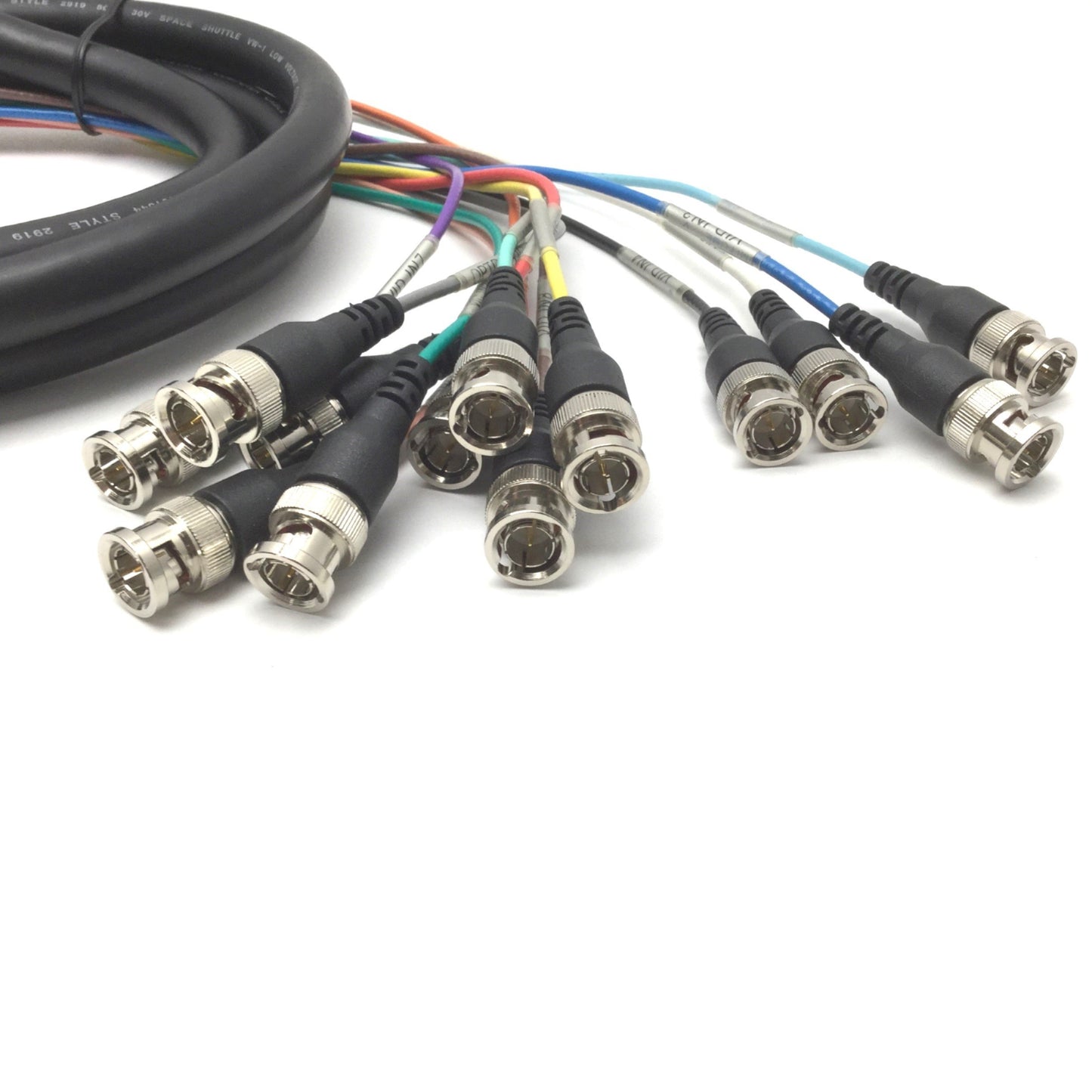 New Matrox DBHD44-TO-13BNC Input Cable For Matrox Orion/Standard/RGB And 4SightII 7'