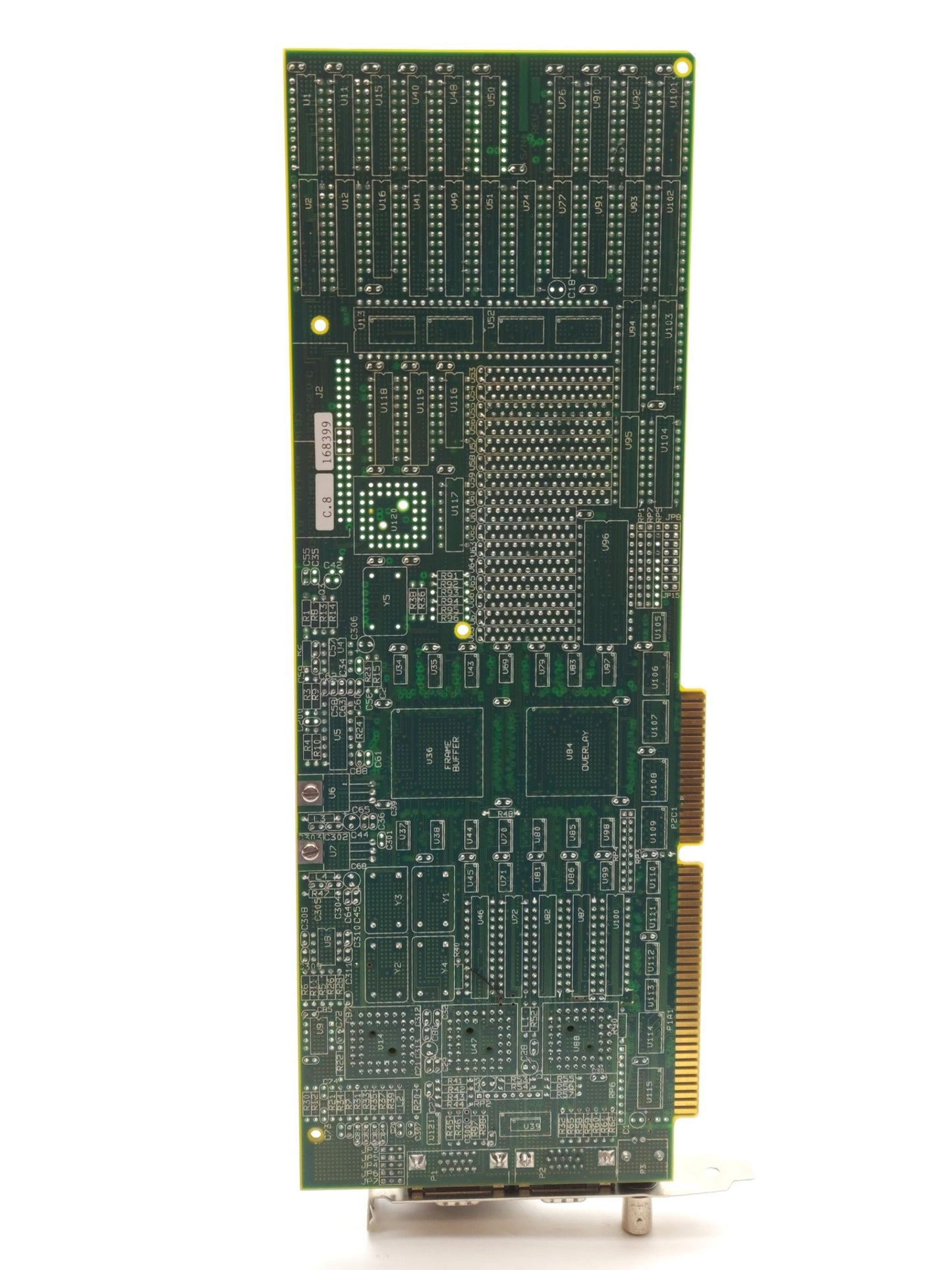 Used SCORPION Rev. C Frame Grabber/Capture Card, ISA Slot, 2x VGA, BNC, VMIP