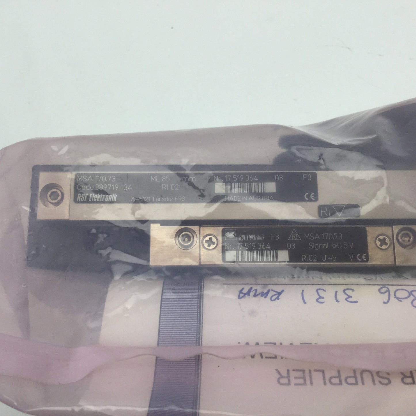 New Reliant Systems 440000-00 Linear Actuator Lead: 2mm, Travel: 55mm, W/RSF Encoder