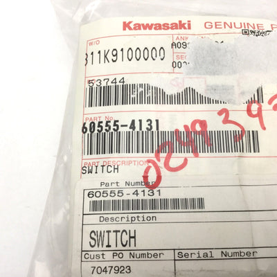 New Kawasaki Genuine Parts 60555-4131 Fuji Electric AR22PR-211B Teach/Repeat Switch
