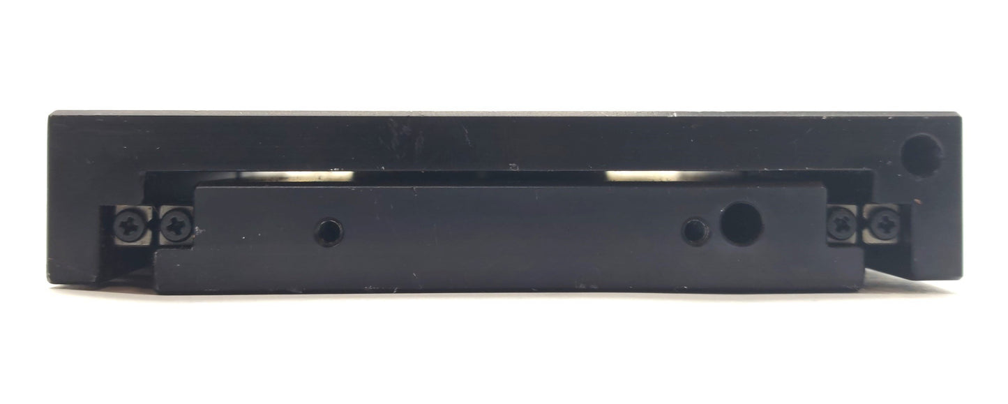Used Parker CR4421-L Manual Linear Stage, 1" Travel, 5 x 5" Stage w/Micrometer & Lock