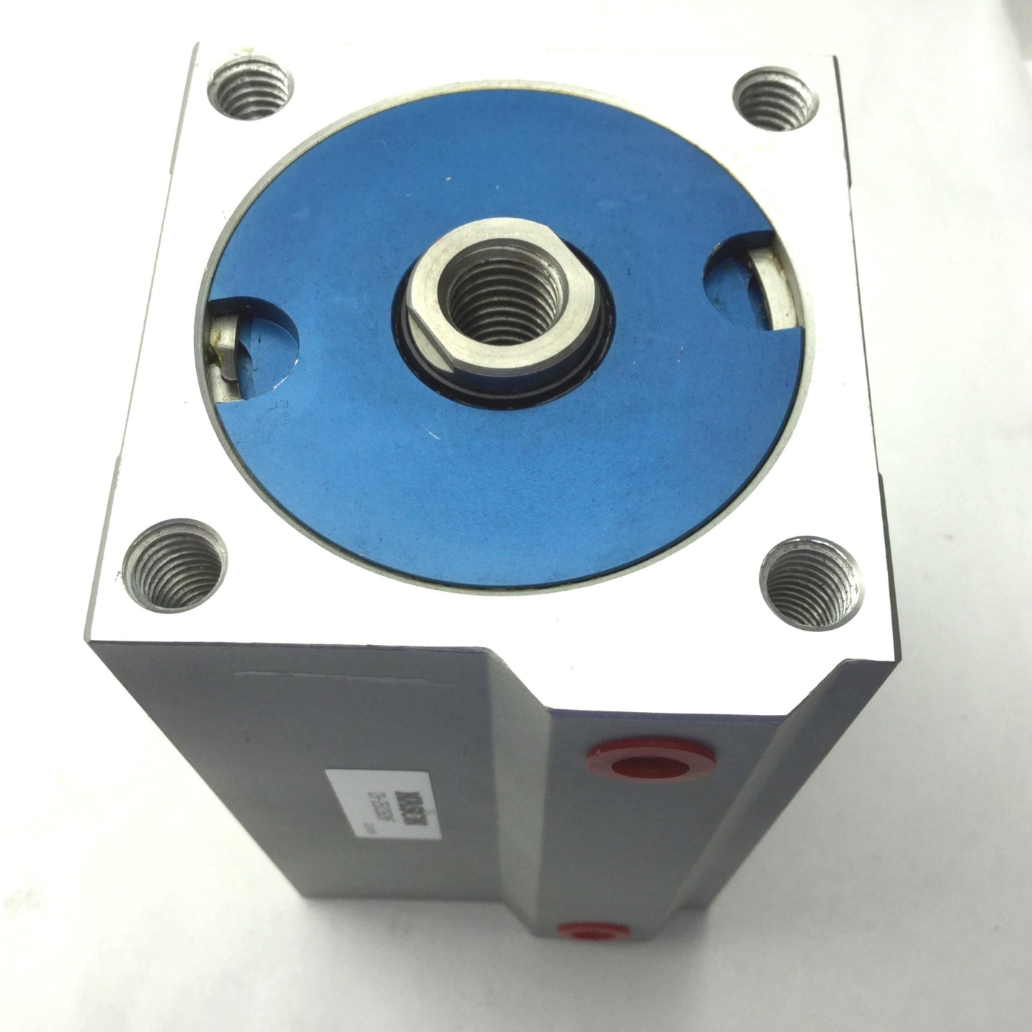 Used Nason CH-25X350MF Air Cylinder, Double Acting, 1/8" NPT, 3"x3.25"x5.25"