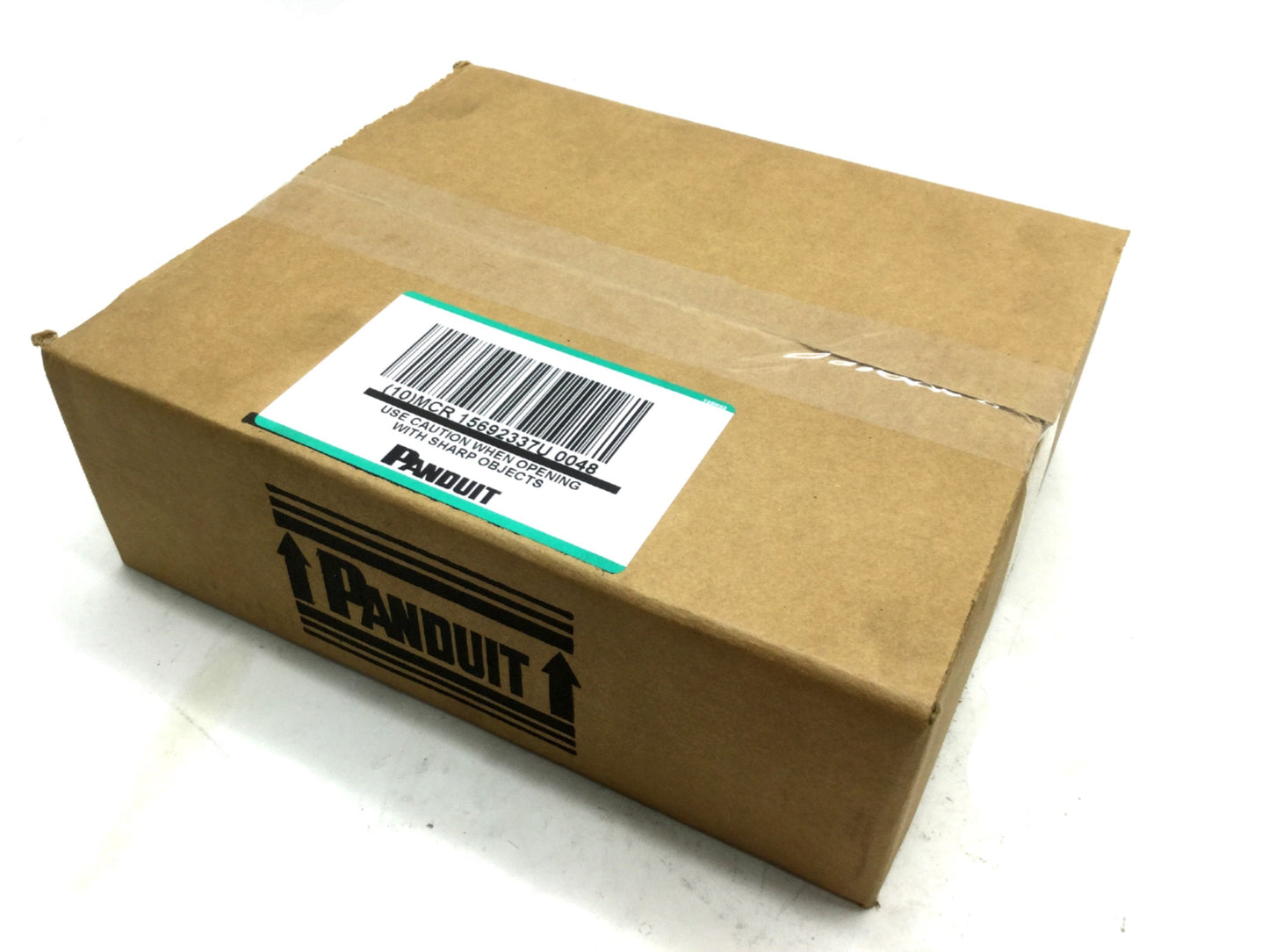 New Box of 10 New Panduit UTP6A3RD Patch Cords W/ MaTriX Tech 3' CAT 6A 10GB RED