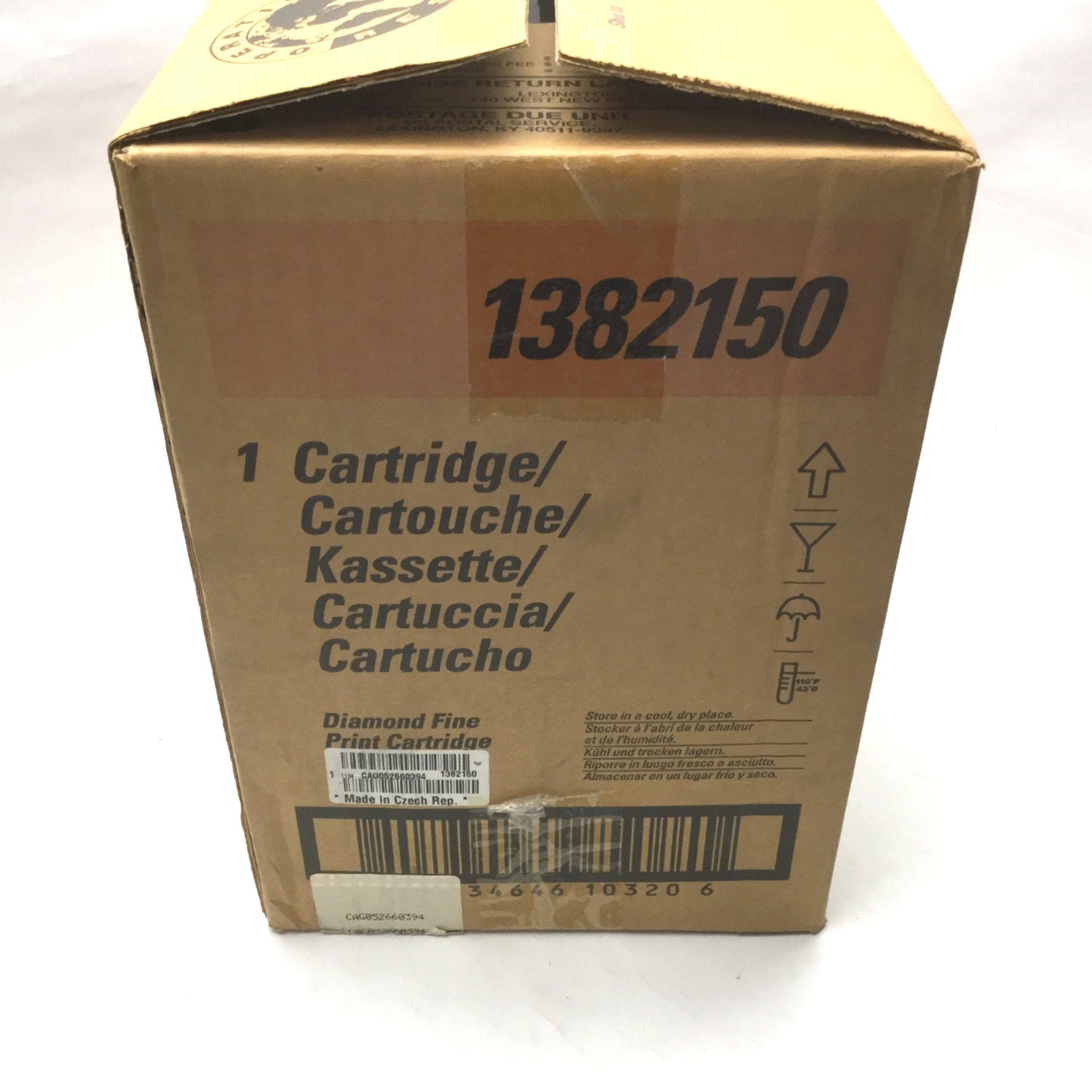 New Other Lexmark 1382150 Diamond Fine Black Print Cartridge 14,000 Page Yield, 1,200DPI