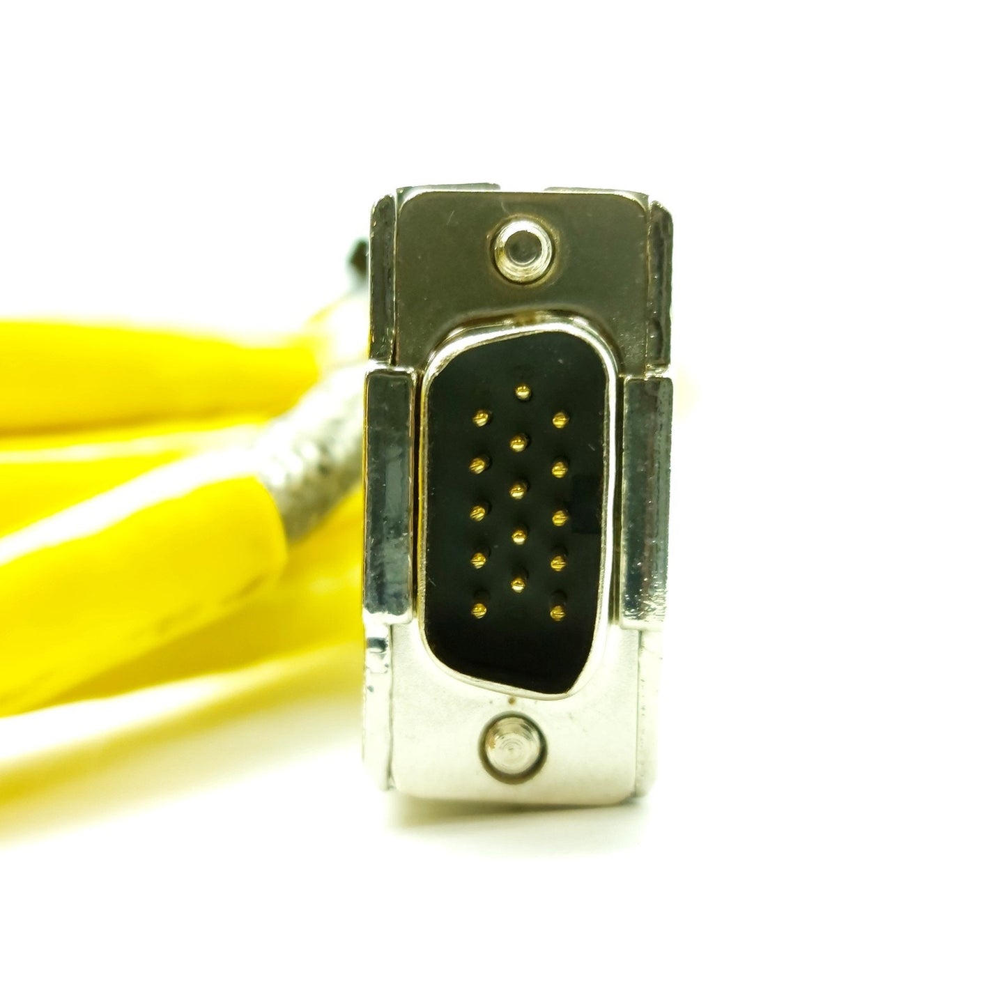 Used Parker 71-029822-10 Rev C Motor Feedback/Encoder Cable LC to ViX/Aries 10' Long