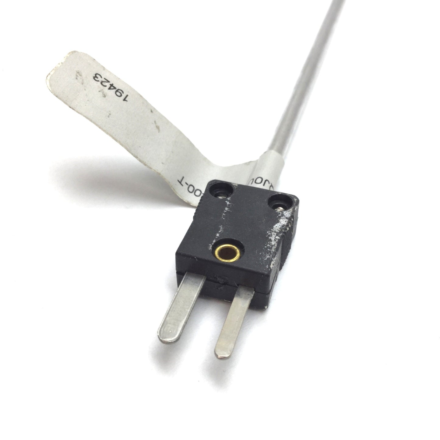 Used Pyro-Matic MQJ0U-GT24A-00-T Thermocouple, Length: 24", OD: 0.125", Type J